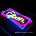 Colorful Bar Neon Signage Bar Neon Lighting Displays Factory